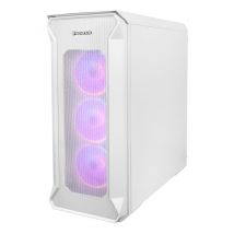 GENESIS Irid 505 ARGB Midi Tower Blanco - Nuevo