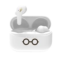 OTL Technologies Harry Potter Casque Sans fil Ecouteurs Appels/Musique Bluetooth Blanc