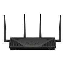 Synology RT2600AC routeur sans fil Gigabit Ethernet Bi-bande (2,4 GHz / 5 GHz) Noir