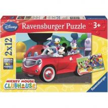 Ravensburger Puzzles 2x12 p - Mickey, Minnie et leurs amis / Disney