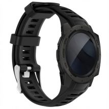 imoshion Bracelet silicone pour Garmin Instinct - Noir