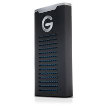 G-Technology G-DRIVE mobile 500 Go USB Type-C 3.2 Gen 2 (3.1 Gen 2) Noir, Argent