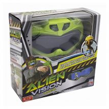 Juego interactivo Alien Vision con máscara y pistola 3D - Nuevo