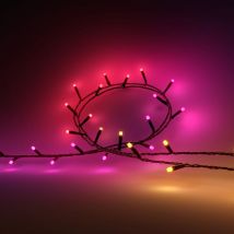 Guirlande lumineuse Philips Hue Festavia White et Color Ambiance 500 LED Noir