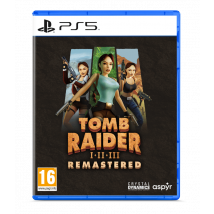 Tomb Raider I-III Remastered Starring Lara Croft PS5