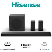 Hisense AX5140Q Noir 5.1.4 canaux 600 W