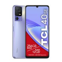 TCL 40 SE 17,1 cm (6.75 ) SIM doble Android 13 4G USB Tipo C 6 GB 256 GB 5010 mAh Púrpura - Nuevo