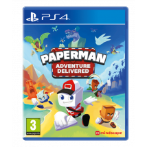 Paperman Adventure Entregado PS4 - Nuevo