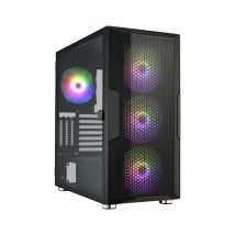 FSP Boitier Moyen Tour ATX FSP CUT592 RGB avec panneau vitré (Noir)