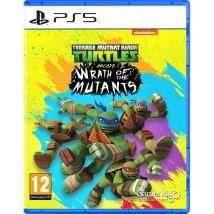 Teenage Mutant Ninja Turtles Arcade Wrath of the Mutants PS5 - ¡El clásico de arcade de 2017 con niveles y combates de jefes adicionales! - Nuevo