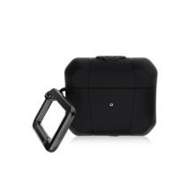 Coque renforcée AirPods 3 Spectrum Solid 3m Noire - Certifié GRS Itskins