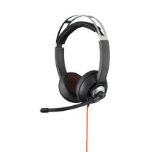 Bluestork MC401 Auricular con cable Diadema Escritorio/Centro de llamadas USB Tipo-A Negro - Nuevo