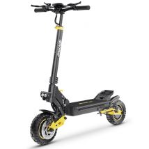 IE-ES1 Trottinette Électrique - Moteur 1200W*2 Batterie 48V20.8Ah Écran Couleur Pliable - Noir