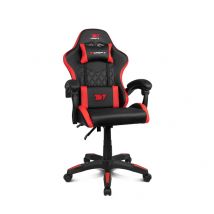 DRIFT DR35BR Sedile per videogiochi Sedile per videogiochi per PC Sedile imbottito Nero, Rosso - Nuovo