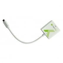 EFB Elektronik IADAP-USB31-HDMI60 adaptador de cable de vídeo 0,15 m USB Tipo C HDMI Blanco - Nuevo