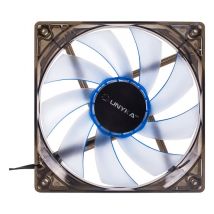 UNYKAch 51791 système de refroidissement d'ordinateur Boitier PC Ventilateur 12 cm Gris, Transparent