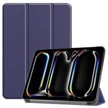 Etui coque Smartcover bleu Apple iPad Air 13 2024 M2 - Housse Pochette bleue protection iPad Air 13 pouces 2024 A2898 / A2899 / A2900 / A2903 (iPad 