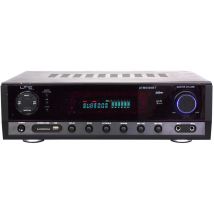 Lotronic 10-7053 amplificateur audio Noir
