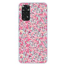 Coque en silicone - Compatible Xiaomi Redmi Note 11 4G - design liberty wiltshire rose