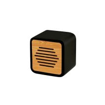 Enceinte Bluetooth ABS recyclé & Bambou 5W - BTE350-133 - BLUETECH