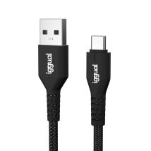 iggual IGG320006 câble USB USB 2.0 1,8 m USB A USB C Noir
