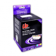 Pack UPrint compatible BROTHER LC3219 XL 4 cartouches