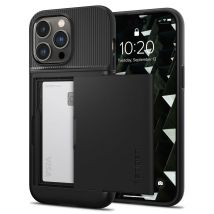 Coque de protection Spigen ACS04980. pour Apple iPhone 14 Pro Polycarbonate, Noir