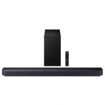 Barre de son Samsung HW-Q600F 3.1.2 Dolby Atmos 380W avec caisson sans fil et modes gaming