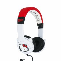 OTL Technologies HK1180 casque Casques Avec fil Arceau Musique/Quotidien Rose, Or rose, Blanc