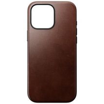 Nomad Funda para iPhone 16 Pro Max Compatible con MagSafe en piel Horween Marrón - Nuevo