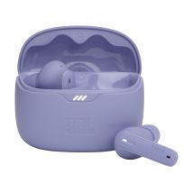 JBL Tune Beam Cuffie stereo senza fili (TWS) per chiamate/musica USB Type-C Bluetooth Viola- ricondizionato - Condizioni eccellenti