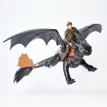 Dragon Y Vikingo: Toothless Y Hiccup - Nuevo