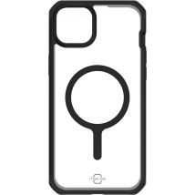 Coque renforcée MagSafe iPhone 15 Sling 3m Transparente Contour Noir - Certifié GRS Itskins
