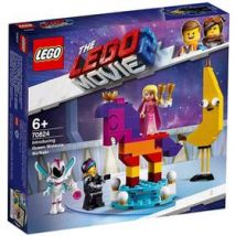 Lego 70824 Lego Movie Se Presenta La Reina - Nuevo