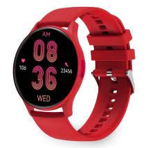Ksix Core 3,63 cm (1.43 ) AMOLED 46 mm Numérique 466 x 466 pixels Écran tactile Rouge