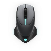 Alienware AW610M RF Mouse senza fili per destrorsi + USB Type-A ottico 16000 DPI - Nuovo