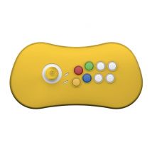 Funda protectora de silicona amarilla para Arcade Stick pro SNK - Nuevo