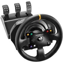 Thrustmaster 4460133 accessoire de jeux vidéo Noir Volant + pédales PC, Xbox One