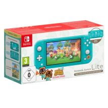 Switch Lite Ed. Méli & Mélo Hawai & Animal Crossing: New Horizons - Console de jeux portables 14 cm (5.5 ) 32 Go Écran tactile Wifi