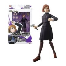 Bandai - Anime Heroes - Jujutsu Kaisen - Anime Heroes Figura 17 cm - Kugisaki Nobara - 36985 Multicolore - Nuovo