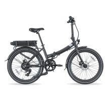 Vélo de Ville Pliant à Assistance Électrique 24 - Legend Siena 13Ah Noir