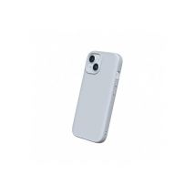 RhinoShield Coque Compatible avec [iPhone 15 Plus] SolidSuit Compatible avec Magsafe - Coque Fine avec Technologie d'absorption des Chocs et Finition 