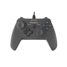 GENESIS P58 Negro USB Mando de juego Analógico PC, Playstation 3 - Nuevo