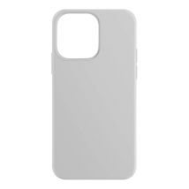 Coque pour iPhone 14 Pro Max Semi-rigide Fine Légère Intérieur Doux Blanc