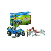 SCHLEICH - 41464 - Voiture tout-terrain avec avan