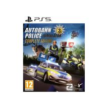 Autobahn Police Simulator 3 Complete Edition PS5 Aerosoft Off-Road Speed Trap Police Motorcycle Nero - Nuovo
