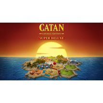 CATAN Edizione Super Deluxe Nintendo SWITCH - Nuovo