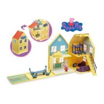 PEPPA PIG Maison de Luxe + 2 personnages