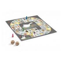 El clásico juego de la oca con modernas ilustraciones de Djeco - Nuevo