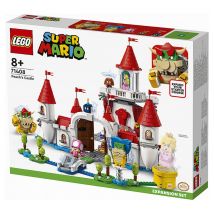 Ensemble d'Extension LEGO Super Mario : Château de Peach (71408)